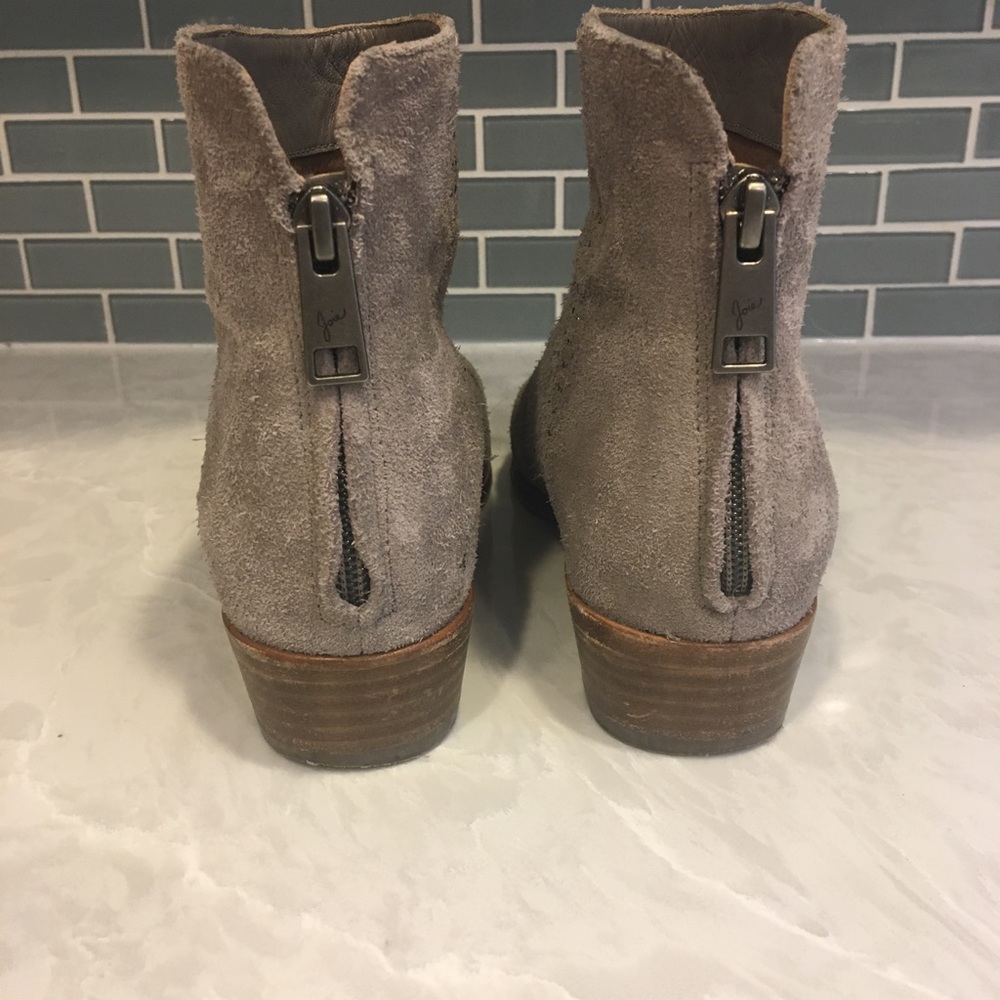 Joie suede booties - Picture 3 of 3